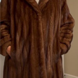 Vintage Fur coat - Autumn Haze Brown Teddy Jacket